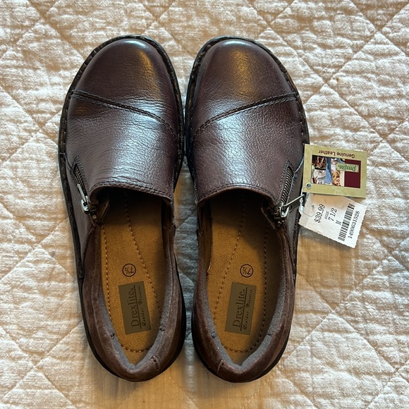 Drexlite leather loafers - Picture 10 of 10